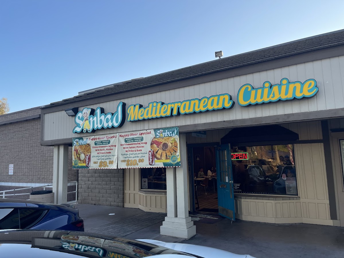 Sinbad Mediterranean Cuisine